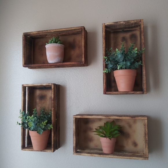 DaSun Other - Small wooden crates for decoration & organization